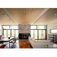 桑拿板吊顶效果图