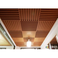 生态木吊顶效果图
