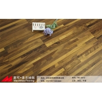 供应多层多拼黑胡桃复合地板环保家装主材