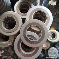 金属缠绕垫 带加强环金属缠绕垫 缠绕垫片