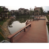 优质户外免维护防水木塑地板、塑木板