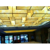 库尔勒软膜天花 库尔勒华艺软膜天花材料装饰厂家