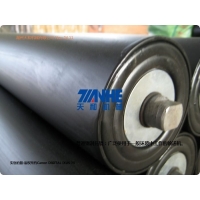 实拍:矿山输送机托辊 槽型托辊 TD75型 生产厂家 浙江湖