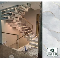 堆叠楼梯-南京楼梯厂家-伯爵楼梯