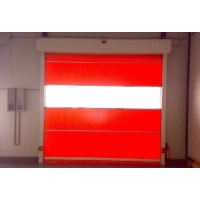 供应H-500型工业快速卷帘门PVC卷帘门