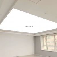 山东A级透光软膜 A级防火透光膜 CHBAORUNLED&#