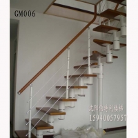 钢木楼梯