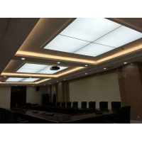拉膜天花,透光软膜