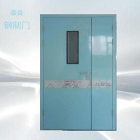医院防火门 钢制防盗门 洁净净化防火门 通道防护门定制