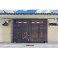 别墅庭院大门别墅电动大门