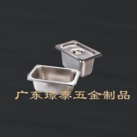 不锈钢方盆超声波清洗盆小方盒