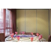 包厢活动隔断屏风折叠门