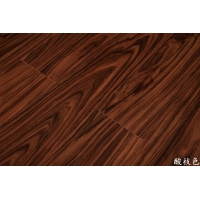 供应多层实木地板/PX9007酸枝色地板