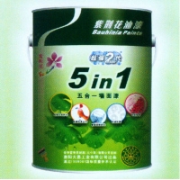 第二代五合一墙面漆 | 陕西西安紫荆花漆