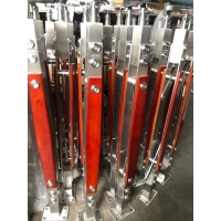 加工生产不锈钢和碳钢立柱、楼梯立柱、工程立柱、护栏立柱