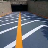 四川水性地坪漆批发零售 成都停车库环氧地坪漆滚涂施工