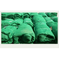 12米宽聚乙烯阻燃盖煤防尘网