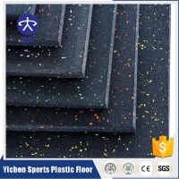 公园橡胶地板厂家批发 翼辰地板全细满天星橡胶地垫