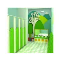 青岛厂家铝蜂窝板幼儿园卫生间隔断欢迎订购世丹达