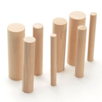 专业木质圆棒,实木圆棒定做,批量实木圆棒生产