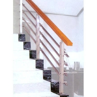 南京联润铁艺不锈钢装饰-楼梯扶手系列-不锈钢扶手