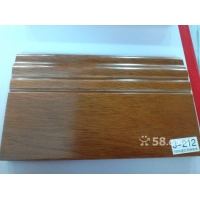 木地板辅材墙角线木地板防潮棉隔音膜,实木地板踢脚线