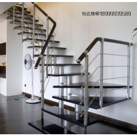 乌鲁木齐怡达钢木楼梯