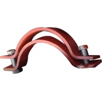 基准型双螺栓管夹-A5基准型双螺栓管夹