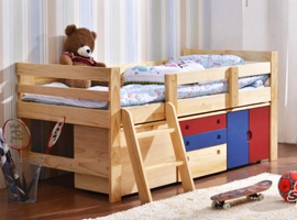 喜梦宝多功能儿童床