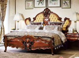 亚振百年好合床5502-03