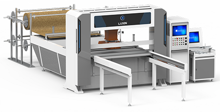 LX-112H-2-A新款全自動電腦排版裁斷機（自動旋轉型）