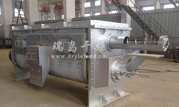 空心桨叶干燥机食品使用案例