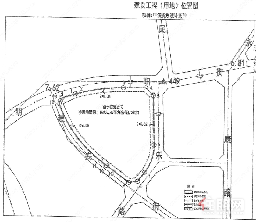 地块位置 地块位置