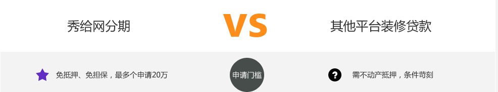 六大服务三项保障,用心装好家。