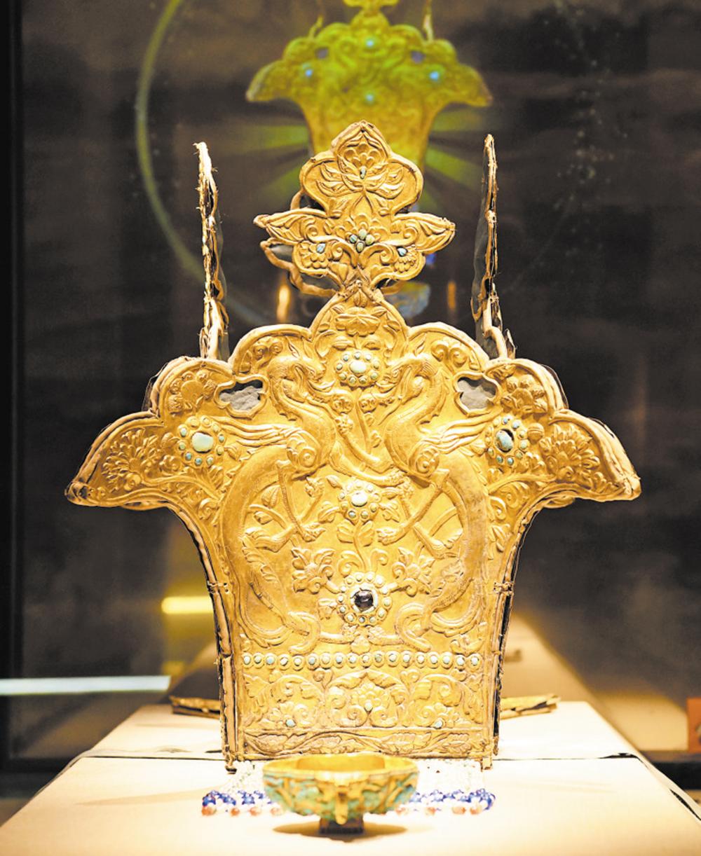 “金色飾界”的千年匠心與文明交融