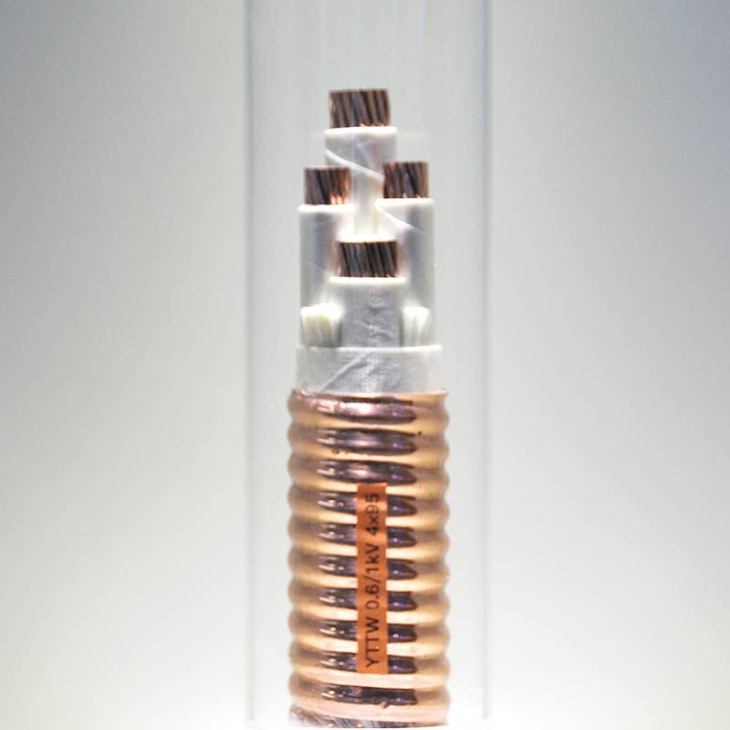 YTTW、YTTWY、YTTWV矿物质防火电缆