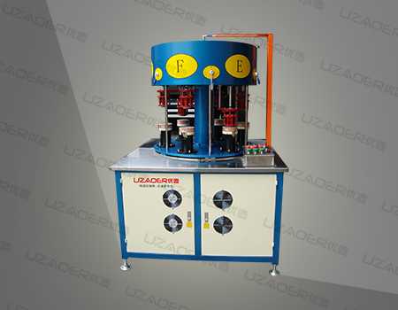 水壶六工位复底钎焊机