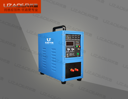 手提小型中高频熔金机