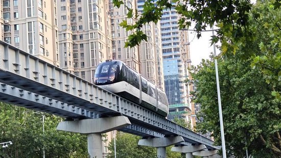 西安云巴累计客运量达1055万人次