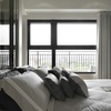 明亮采光的简约卧室