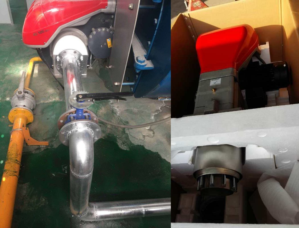 成都燃氣鍋爐案例