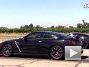 600+马力改装GTR 直线加速vs C6 Z06