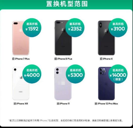 科技来电:魅族18系列支持iPhone以旧换新 最高抵扣14000元