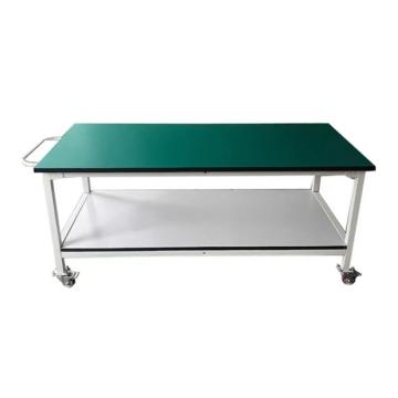 柏沃德 防静电带轮工作台，120cm*80cm*75cm 售卖规格：1个