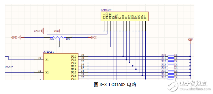单片机电子秤电路图大全(六款电路图)