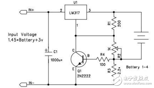 自制恒流恒压充电电路