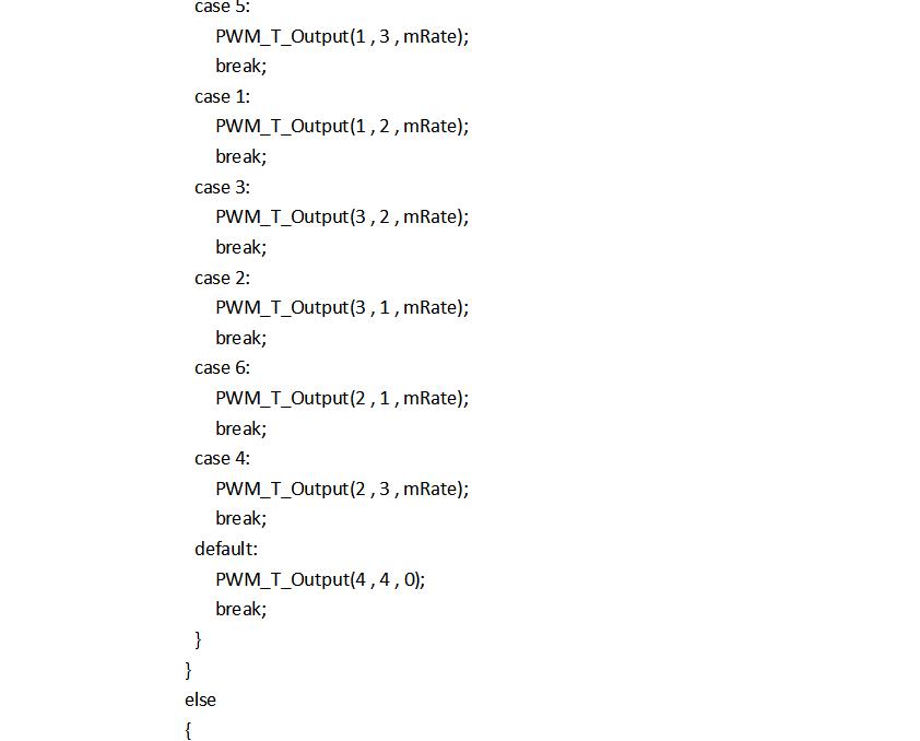 详细无刷电机驱动程序_四款无刷电机驱动电路
