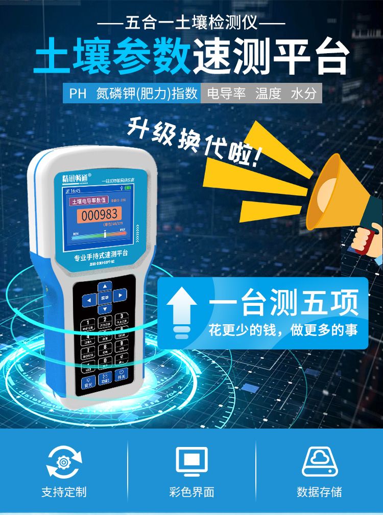 便携式土壤检测仪