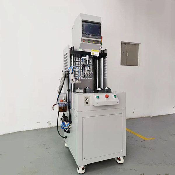 轉盤式伺服壓力機