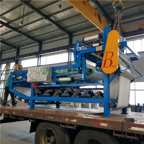 邯郸泥渣脱水机